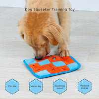 Dog Snuffle Mat Pet Sniffing Training Pads - Golonzo -                                                                             