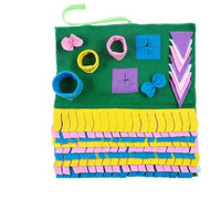 Dog Snuffle Mat Pet Sniffing Training Pads - Golonzo -                                                                             