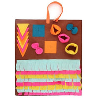 Dog Snuffle Mat Pet Sniffing Training Pads - Golonzo -                                                                             