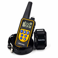 Dog Training Collar - Vibration Electric Shock Collars For Dogs IP7 Waterproof - Golonzo -                                                                             