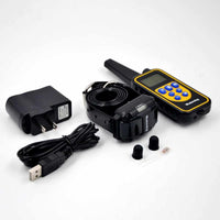 Dog Training Collar - Vibration Electric Shock Collars For Dogs IP7 Waterproof - Golonzo -                                                                             