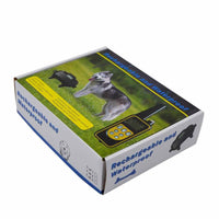 Dog Training Collar - Vibration Electric Shock Collars For Dogs IP7 Waterproof - Golonzo -                                                                             