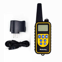 Dog Training Collar - Vibration Electric Shock Collars For Dogs IP7 Waterproof - Golonzo -                                                                             