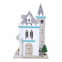 Dollhouse The Castle - Wooden Doll Houses - Golonzo -                                                                             