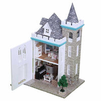 Dollhouse The Castle - Wooden Doll Houses - Golonzo -                                                                             