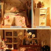 Dollhouse The Castle - Wooden Doll Houses - Golonzo -                                                                             