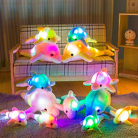 Dolphin Luminous Plush Toy - Golonzo -                                                                             