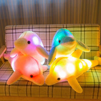 Dolphin Luminous Plush Toy - Golonzo -                                                                             