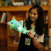 Dolphin Luminous Plush Toy - Golonzo -                                                                             