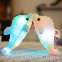 Dolphin Luminous Plush Toy - Golonzo -                                                                             