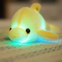Dolphin Luminous Plush Toy - Golonzo -                                                                             