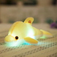 Dolphin Luminous Plush Toy - Golonzo -                                                                             