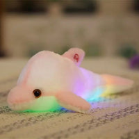 Dolphin Luminous Plush Toy - Golonzo -                                                                             