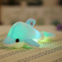 Dolphin Luminous Plush Toy - Golonzo -                                                                             