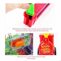 Domino Train Car - Dominoes Train Robot - Golonzo -                                                                             