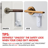 Door Lever Lock - Golonzo -                                                                             