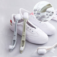Double-end Shoes Brush Cleaner - Cleaning Sneaker Kit - Golonzo -                                                                             
