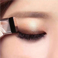 Double Color Women's Fashion Lazy Eyeshadow - Golonzo -                                                                             
