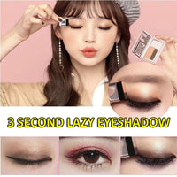 Double Color Women's Fashion Lazy Eyeshadow - Golonzo -                                                                             