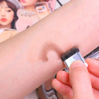 Double Color Women's Fashion Lazy Eyeshadow - Golonzo -                                                                             