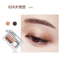 Double Color Women's Fashion Lazy Eyeshadow - Golonzo -                                                                             