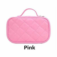 Double Layer Cosmetic Bag With a Mirror - Golonzo -                                                                             