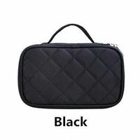 Double Layer Cosmetic Bag With a Mirror - Golonzo -                                                                             