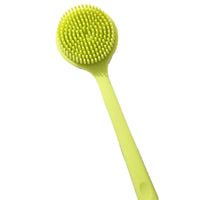 Double Side Bath Body Brush Long Handle  Massage Shower - Golonzo -                                                                             
