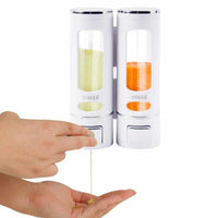 Double Soap Dispenser - Wall Mounted - Golonzo -                                                                             