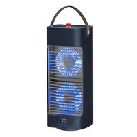 Double Spray Dual-head Auto rotating water cooling fan - Golonzo -                                                                             