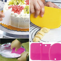 Dough Cake Cutter Slicer - Cake Cream Scraper - Golonzo -                                                                             