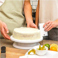 Dough Cake Cutter Slicer - Cake Cream Scraper - Golonzo -                                                                             