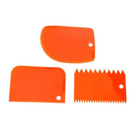 Dough Cake Cutter Slicer - Cake Cream Scraper - Golonzo -                                                                             