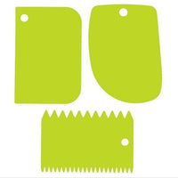 Dough Cake Cutter Slicer - Cake Cream Scraper - Golonzo -                                                                             