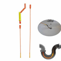 Drain Weasel Hair Anti-clog Tool - Golonzo -                                                                             