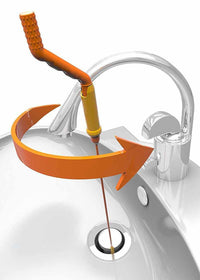 Drain Weasel Hair Anti-clog Tool - Golonzo -                                                                             