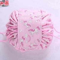 Drawstring Travel Cosmetic Bag - Golonzo -                                                                             