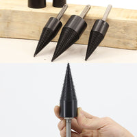 Drill Bit 32mm Firewood Chop Wood Splitting Bit - Golonzo -                                                                             