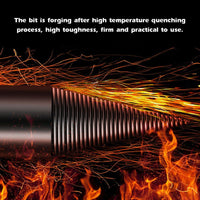 Drill Bit 32mm Firewood Chop Wood Splitting Bit - Golonzo -                                                                             