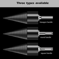 Drill Bit 32mm Firewood Chop Wood Splitting Bit - Golonzo -                                                                             