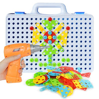 Drilling Screw 3D Creative Mosaic Puzzle Toys - Golonzo -                                                                             
