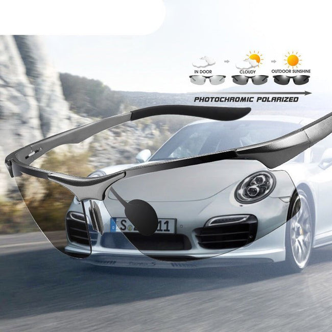 Driving Photochromic Polarized Sunglasses - Golonzo -                                                                             