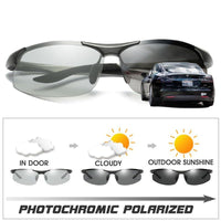 Driving Photochromic Polarized Sunglasses - Golonzo -                                                                             