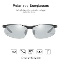 Driving Photochromic Polarized Sunglasses - Golonzo -                                                                             