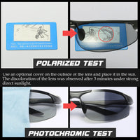 Driving Photochromic Polarized Sunglasses - Golonzo -                                                                             
