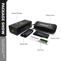 Driving Photochromic Polarized Sunglasses - Golonzo -                                                                             