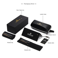 Driving Sunglasses Square Frame - Golonzo -                                                                             