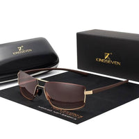 Driving Sunglasses Square Frame - Golonzo -                                                                             