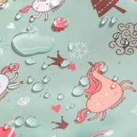 Baby Diaper Bag - Organizer Reusable Waterproof Wet/Dry Cloth Bag - Golonzo -                                                                             