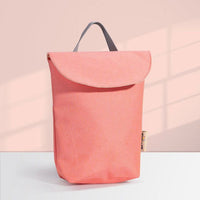 Baby Diaper Bag - Organizer Reusable Waterproof Wet/Dry Cloth Bag - Golonzo -                                                                             
